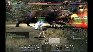 DRAGON NEST CLASIC POV FORCE USER SOLO BOSS STAGE CERBERUS NORMAL