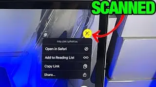 Как сканировать QR-код на iPad Pro | Полное руководство