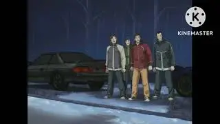 Initial D Extra Stage TOKYOPOP dub clips (2005) - Part 2