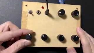 Arduino synthesizer with using mozzi