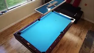 Pool Table LED Light Installation. Билиардный свет
