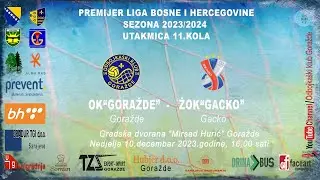 OK Goražde - ŽOK Gacko