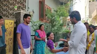 తాడిపత్రి పట్టణం, పోరాట కాలనీలో పర్యటించిన JC Ashmit Reddy #tadipatri  #jcashmitreddy  #jcreddy
