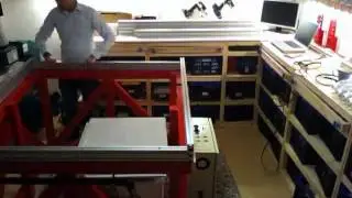 Installing Neoprene Base for CRP4848.mov