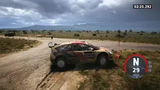 EA SPORTS WRC Analyzing A Hairpin And Reaction Time To A Mistake