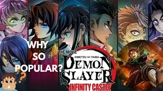 WHY DEMON SLAYER IS SO POPULAR IN INDIA?🇮🇳 #demonslayer #tanjiro #inosuke #zenitsu #hashira #rengoku