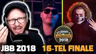 Er k&ouml;nnte sonst was rappen! JBB 2018 - 16-Tel Finale - Secref VS Krickz