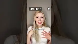 #pov For population control, you can only speak in songs...