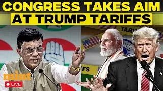 Congress LIVE | Pawan Khera Addresses Press Conference | Trump Tariffs India | Russia Oil | PM Modi