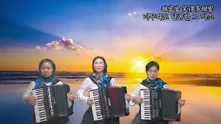 첨밀밀 (甛蜜蜜) - 서초아코디언 (반경원, 조인숙, 유정희) 아코디언연주 