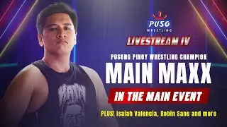 PUSO Wrestling Livestream IV