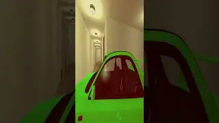 Scary Sponge Chase me in Liminal Hotel Nextbot Gmod #gaming #gmod #games