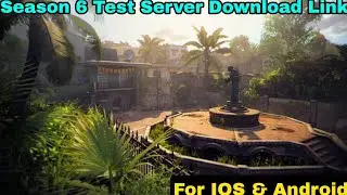 Season 6 Test Server Download Link For IOS & Android COD Mobile