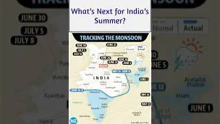 Heatwave vs Monsoon: What&rsquo;s Next for India&rsquo;s Summer? |#TalkbuzzYT Explains the Climate Chaos of 2025