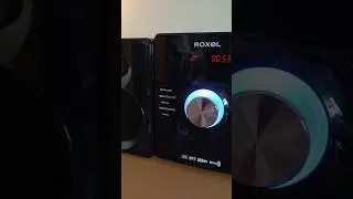 Roxel 240BT Certainly dont make them like they used to. #hifi #musicsystem #roxel #rock #dance #pop