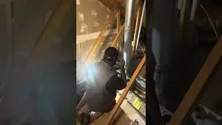 🏡 Gas Furnace Not Firing? Goodman Gas Valve Diagnosis + Install Tutorial #hvac #bluecollar #fypシ 