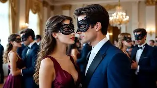The CEO Kissed Her at a Masked Ball… The Next Day He Realized She Worked for Him