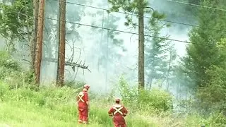 Technology being developed to predict wildfires weeks early