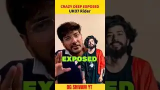 UK07 RIDER EXPOSE CRAZY DEEP|| #youtubeshorts #shortvideo #uk07riderexposed  #crazydeep