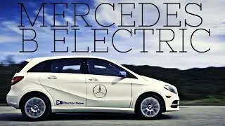 Elektryczny RARYTAS czyli MERCEDES B ELECTRIC! | Daniel Grzyb