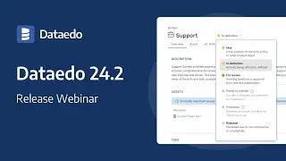 Dataedo 24.2 - Release Webinar