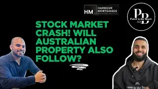 Stock market crash! Will Australian property also follow?