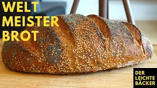 Das originale Weltmeisterbrot selber backen, schnell, saftig und lecker