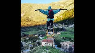 Trampoli in cammino Liberazione 2025
