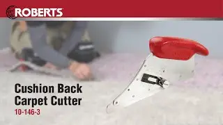 ROBERTS&reg; Cushion Back Carpet Cutter