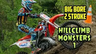 Big Bore 2 Stroke Hillclimb Monsters 1 -  Motorcycle Hillclimb / Motoclimb Compilation