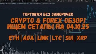 CRYPTO Review as of 10/04/25 - ETH | ADA | LINK | LTC | SUI | XRP and more!