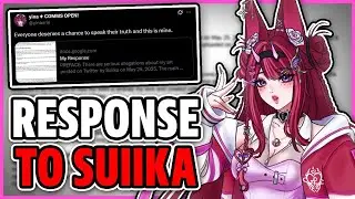 Artist Responds To Suiika's Accusations with a Google Doc