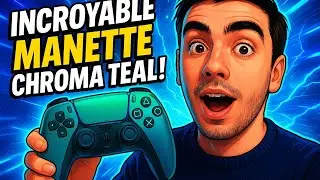 J'AI ACHETE LA DUALSENSE CHROMA TEAL- UNBOXING FR