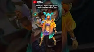 Ocean Song Zeri has near-perfect beach party vibes || Best & Worst Skins #leagueoflegends