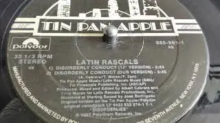LATIN RASCALS- DISORDERLY CONDUCT  [DUB VERSION]