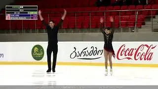 Emily Chan & Spencer Akira Howe SP Trialeti Trophy 2025