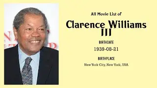 Clarence Williams III Movies list Clarence Williams III| Filmography of Clarence Williams III