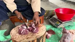 Amazing beef cutting and selling center Nagorbathan bazar,jhenaidah. 