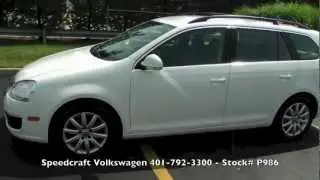 2009 VW Jetta SportWagen TDI - Speedcraft VW - Wakefield, RI - P986