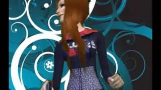 Sims 2 Green Screen Test.