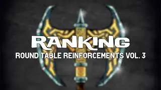 Ranking | Round Table Reinforcements Vol.3 | 21 tracks