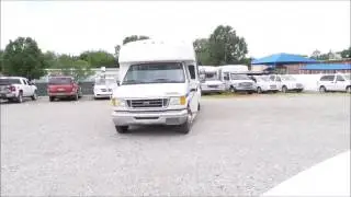 2004 Ford Econoline E450 shuttle bus for sale | no-reserve Internet auction June 7, 2017