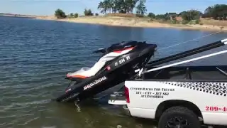 JetSki rack demo