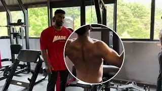 🚨💎 Тренировка спины (V-образная сужающаяся) от #coachmohan #vtaper #backworkout #gymworkout
