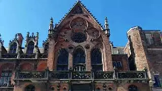 Howest College Brugge real estate for sale in Belgium - EN video short.