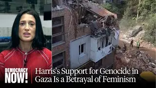Fatima Bhutto: Kamala Harris's Support for Israel's Genocide in Gaza Is a Betrayal of True Feminism