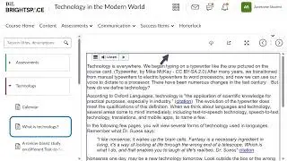 Keyboard Mode in ReadSpeaker webReader for Brightspace by D2L.