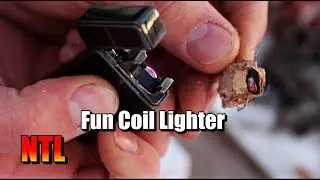 Testing: Tesla Coil Lighter