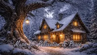 Winter Hearth — Calm Medieval Ambient Music for Relaxation & Peace