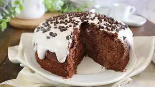 TORTA RICOTTA E CIOCCOLATO,  soffice, umida e facilissima- La cucina di Rita